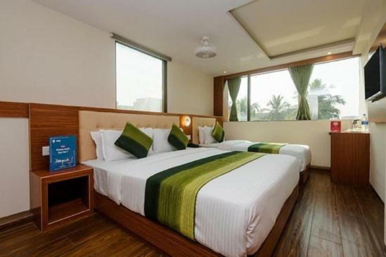 Hotel Aflon Midc Andheri East Mumbai Exterior photo